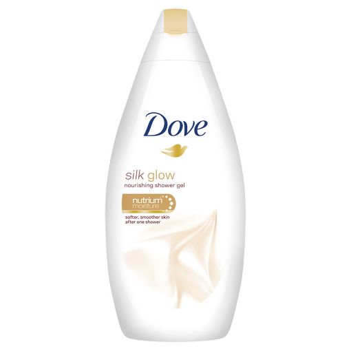 Picture of DOVE SILK GLOW BODY WASH 500ML