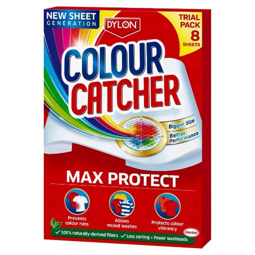 Picture of Dylon Colour Catcher 8s