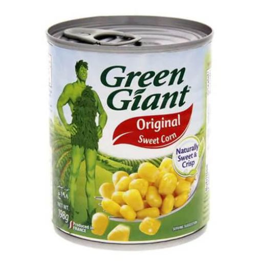 Picture of Green Giant Sweetcorn Orig 198g