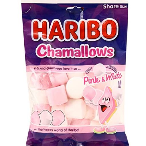 Picture of Haribo Chamallow Pink & White 140g