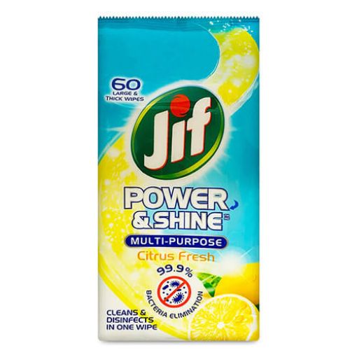 Picture of Jif Wipes Power & Shine Anti-Bac