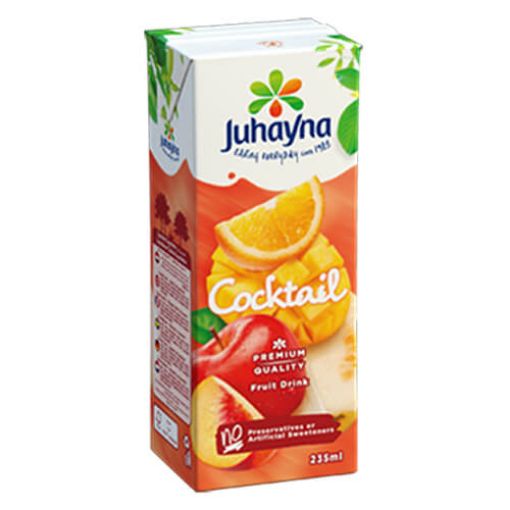 Picture of Juhayna Cocktail Juice 235ml