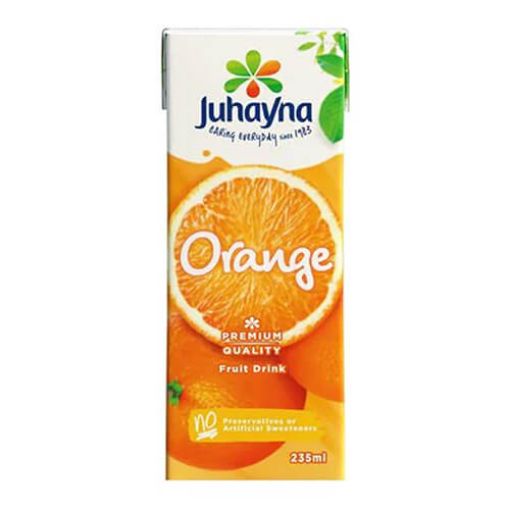 Picture of Juhayna Orange Juice 235ml
