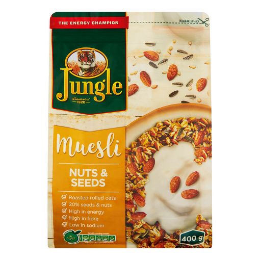 Picture of Jungle Muesli Nuts&Seeds 400g