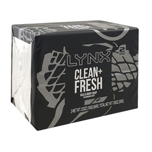 Picture of Lynx Soap Clean&Fresh (100gx2)