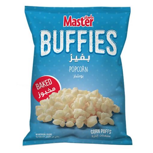 Picture of Master Buffies Corn Puffs Popcorn 32g