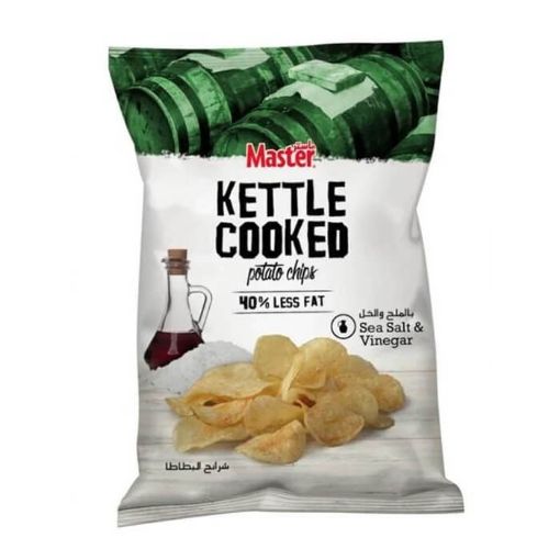 Picture of Master Chips Kettle Cooked Salt&Vinegar 28g