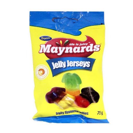 Picture of Maynards Jelly Jerseys 75g