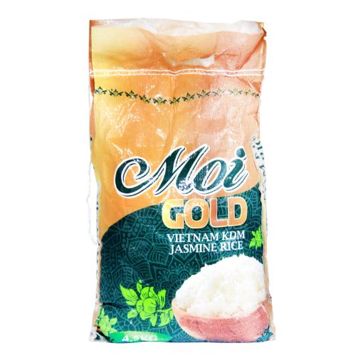 Picture of Moi Gold Viet. Jasmine Rice 4.5Kg