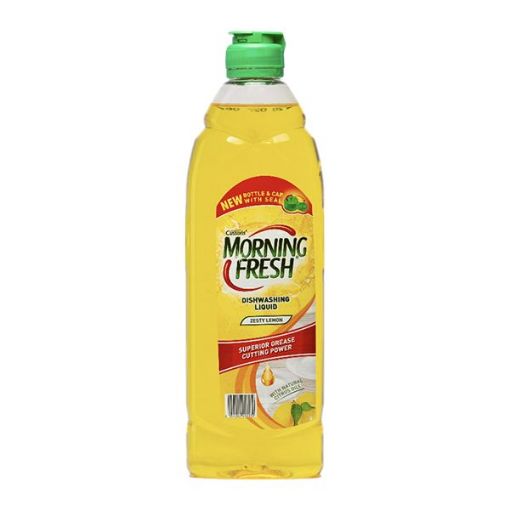Picture of Morning Fresh Dishwash. Liquid Zesty Lemon 1000ml