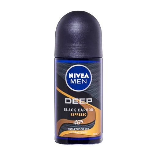 Picture of Nivea Roll-On Black Carbon Espresso 50ml