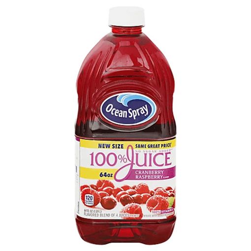 Picture of Ocean Spray N.A.S Cranberry&Raspberry 64oz