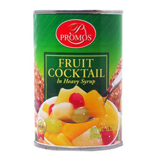 Picture of Promos Fruit Cocktail In Heavy Syrup 15.25oz