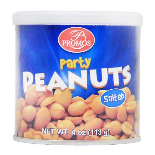 Picture of Promos Party Peanuts Salted 4oz