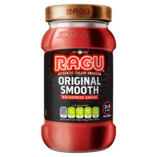 Picture of Ragu Sauce Original Smooth Bolognese 500g