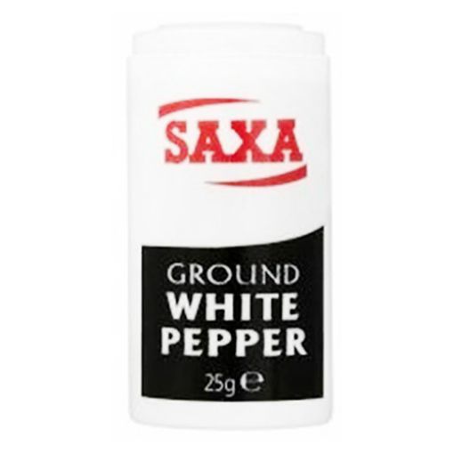 Picture of Saxa Ground White Pepper 25g