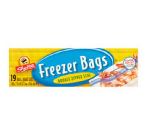 Picture of Shoprite Zip Freezer Bag 19s