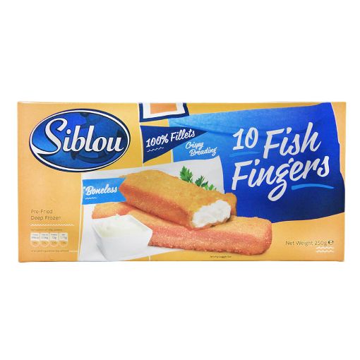Picture of Siblou Fish Fingers 250g