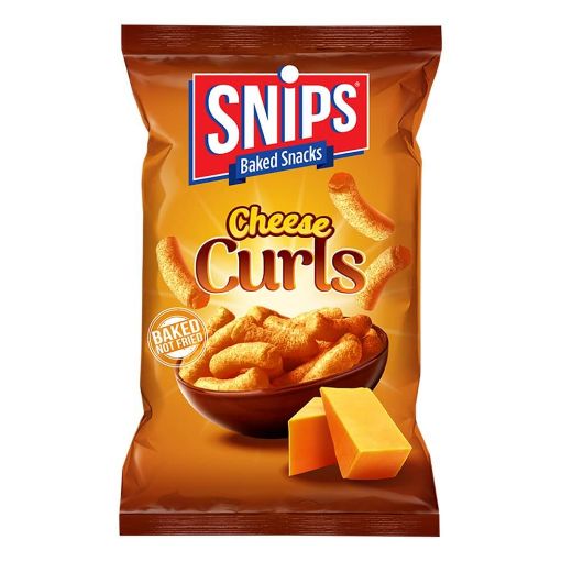 Picture of Snips Baked Cheese Curls 80g