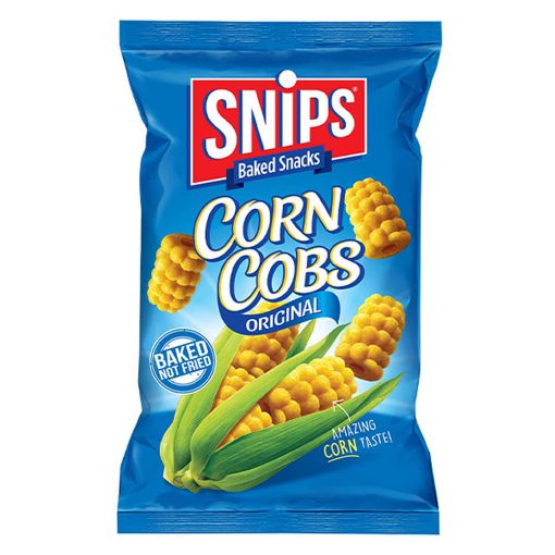 Picture of Snips Baked Corn Cobs Original 25g