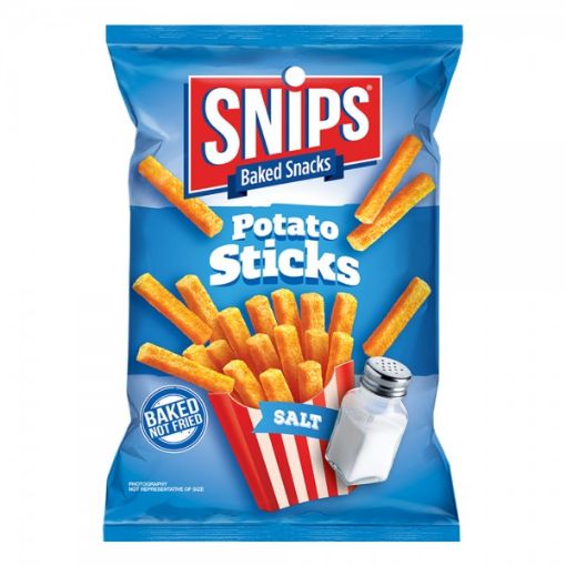 Picture of Snips Baked Potato Sticks Salt 70g