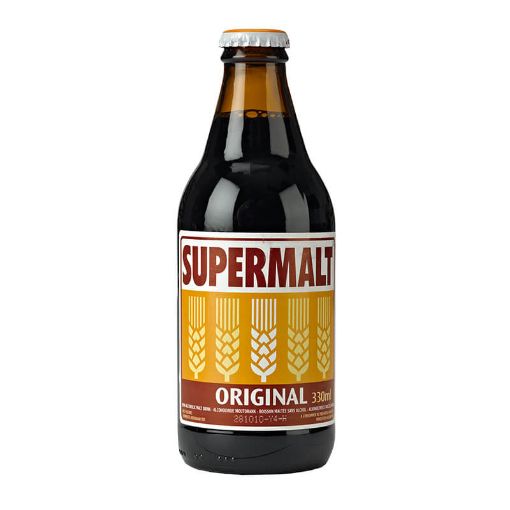 Picture of Supermalt Original Bottle 330ml