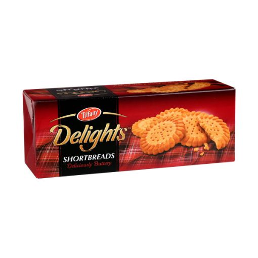 Picture of Tiffany Delight Short Bread Rich Shorties 200g