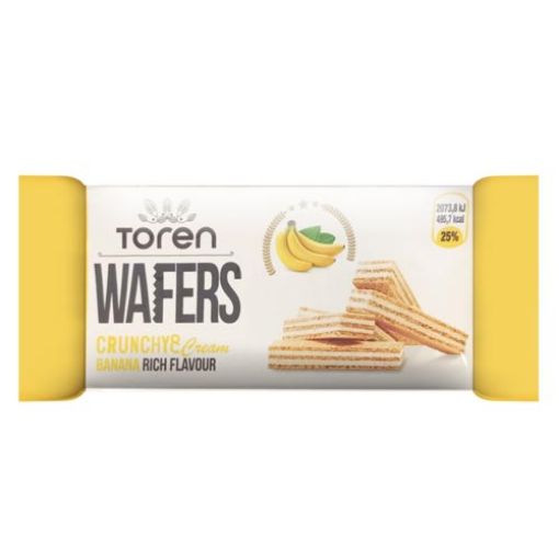 Picture of Toren Wafers Banana Flavour 55g