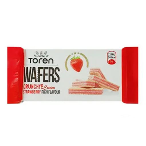 Picture of Toren Wafers Strawberry Flavour 55g