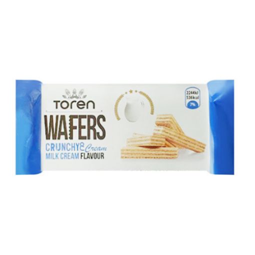 Picture of Toren Wafers Vanilla Flavour 55g