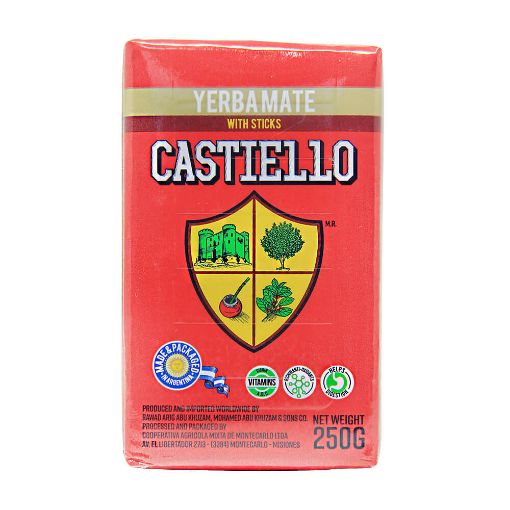 Picture of Yerba Mate Castiello 250g
