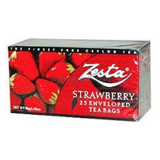 Picture of Zesta Strawberry Tea 25s
