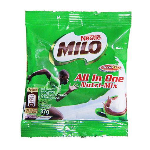 Picture of Nestle Milo All-In-One Nutri Mix (Sachet) 37g