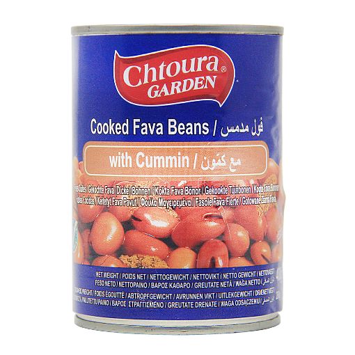 Picture of Chtoura Garden C.Fava Beans With Cumin 400g