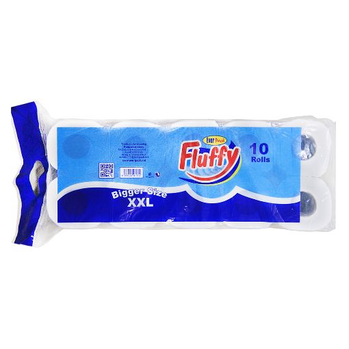 Picture of Everpack 10 Toilet Roll Fluffy XXL