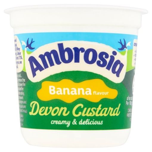 Picture of Ambrosia Banana Custard Pot 150g