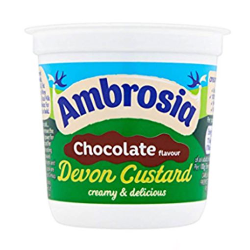 Picture of Ambrosia Chocolate Custard Pot 150g