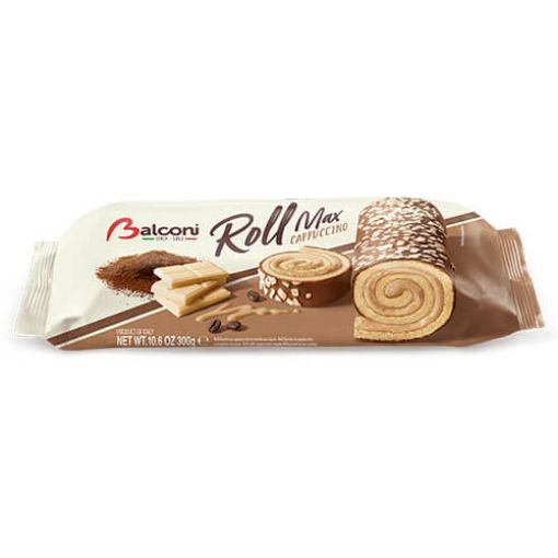 Picture of Balconi Swiss Roll Cappucino 350g