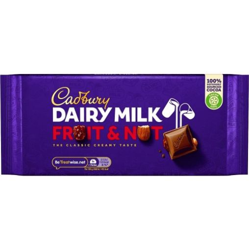Picture of Cadbury Fruit & Nuts 180g