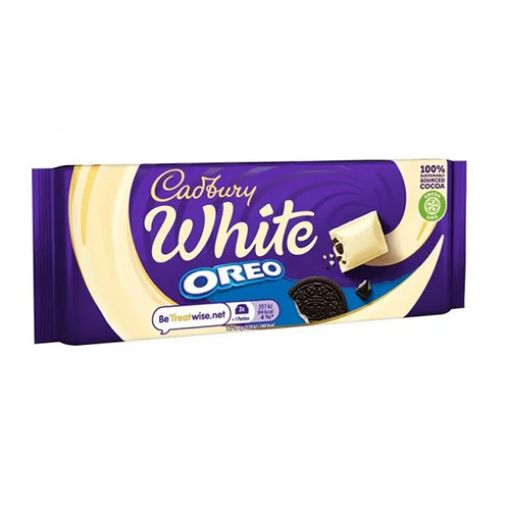 Picture of Cadbury Oreo White 120g