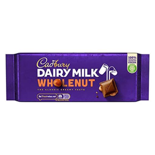 Picture of Cadbury Wholenut 180g