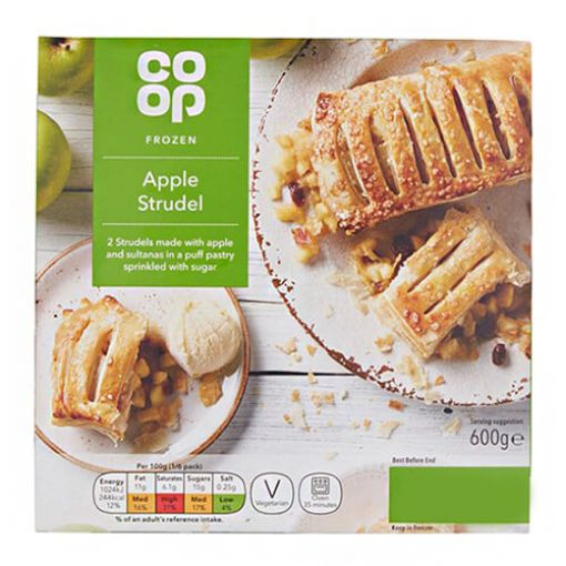 Picture of Co-op Apple Strudel 600g