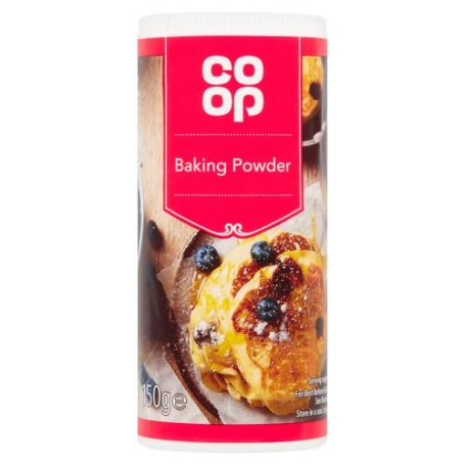 Picture of Co-op Baking Powder 150g
