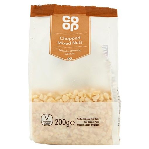 Picture of Co-op Chopped Mixed Nuts 200g