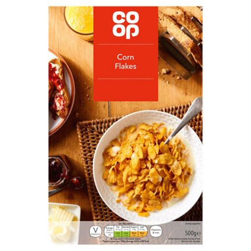 Picture of Co-op Cornflakes 500g