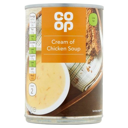 Picture of Co-op Cream of Chicken Soup 400g