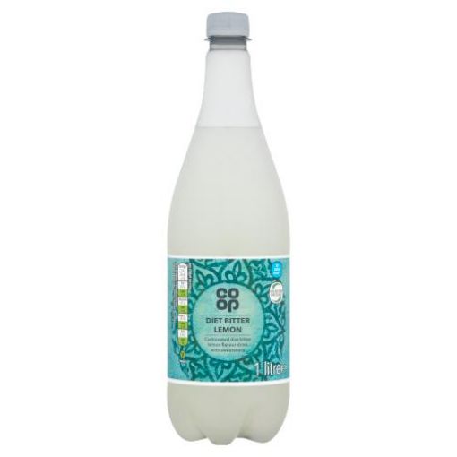 Picture of Co-op Diet Bitter Lemon 1ltr