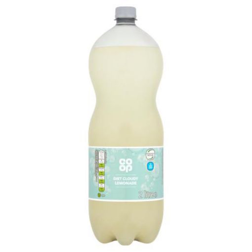 Picture of Co-op Diet Cloudy Lemonade 2ltr