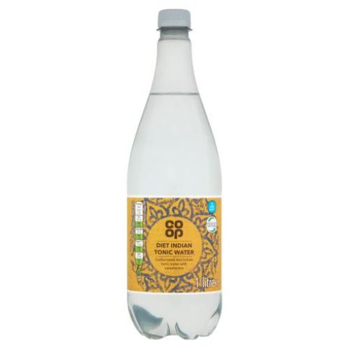 Picture of Co-op Diet Indian Tonic Water 1ltr