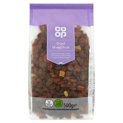 Picture of Co-op Dried Mixed Fruit 500g